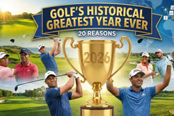2026 Golf's historical Greatest Year ever