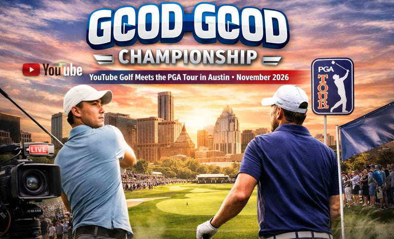Good Good Championship: YouTube Golf Meets the PGA Tour in Austin, November 2026