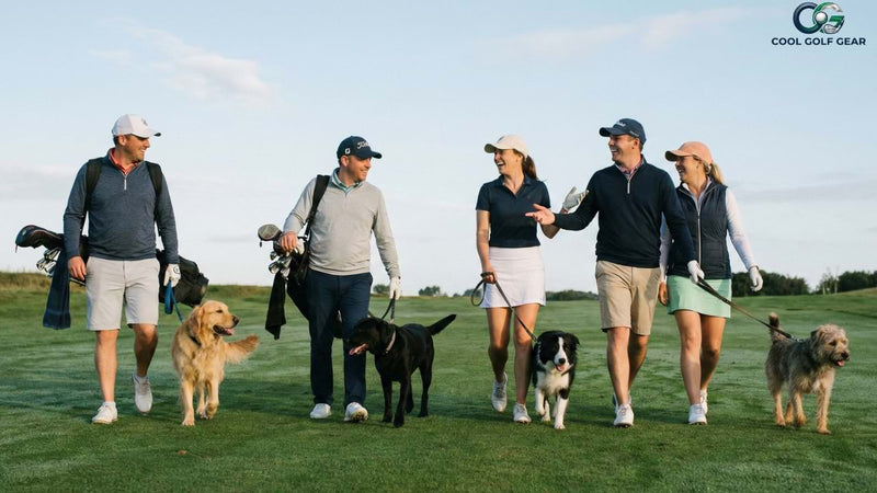 How to Bring Your Dog on the Golf Course