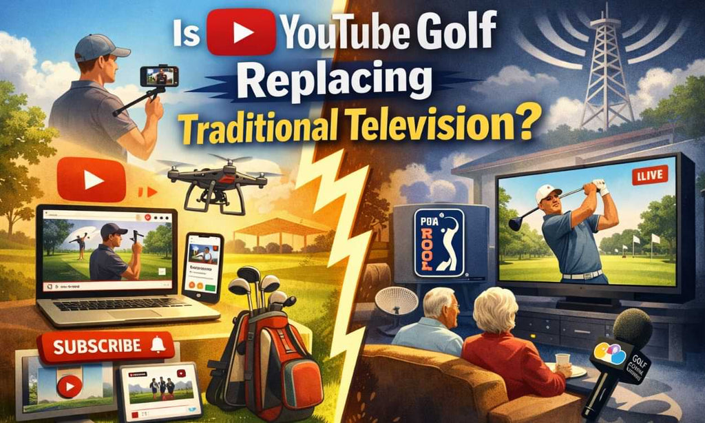 Is YouTube Golf Replacing Traditional Television?
