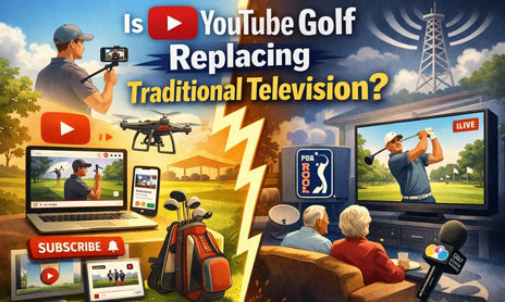 Is YouTube Golf Replacing Traditional Television