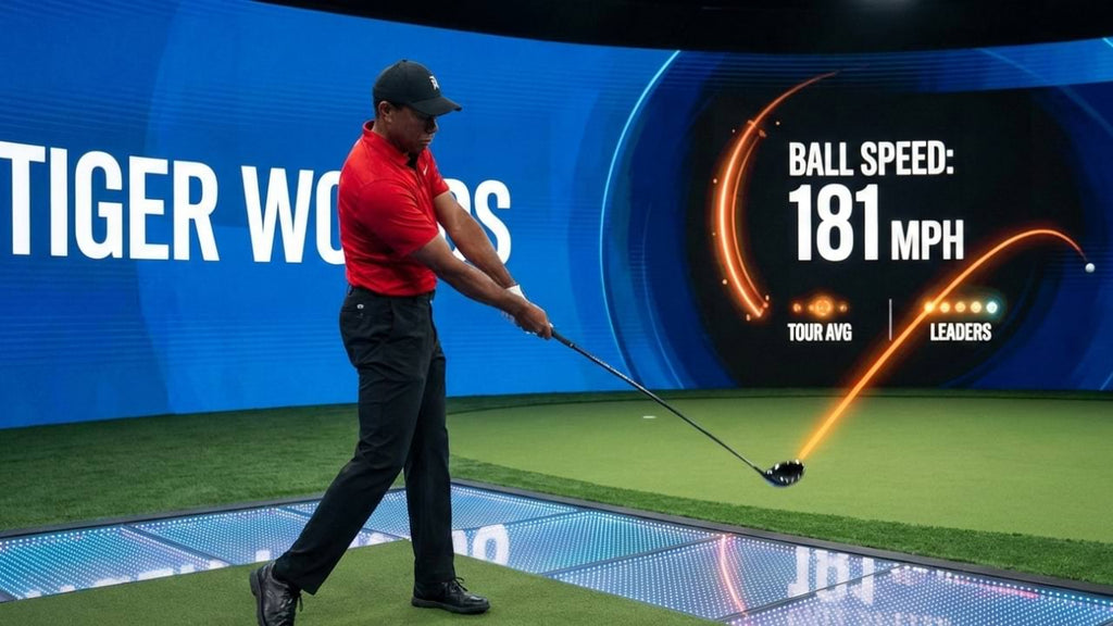 Tiger Woods and Contemporary PGA Tour Swing Speed Performance (2025): Comparative Analysis