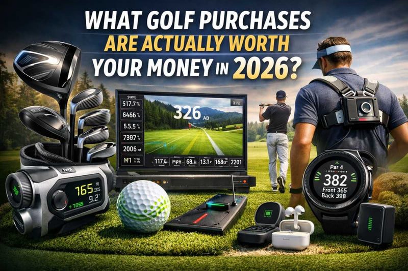 What Golf Purchases Are Actually Worth Your Money in 2026