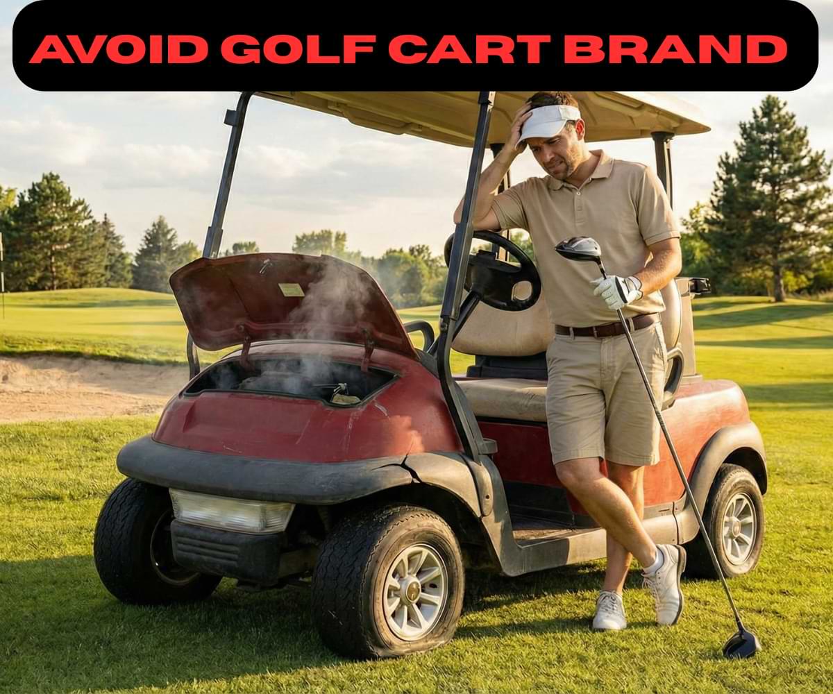 avoid this golf cart brand