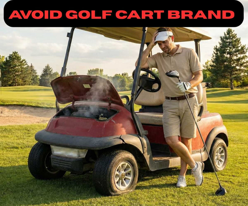 avoid this golf cart brand