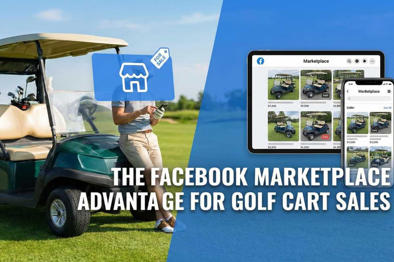 facebook Marketplace Advantage for Golf Cart buy and Sales