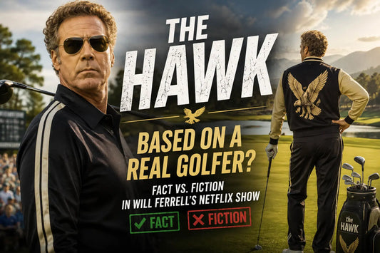 The Hawk based on a real golfer Will Ferrell Netflix show