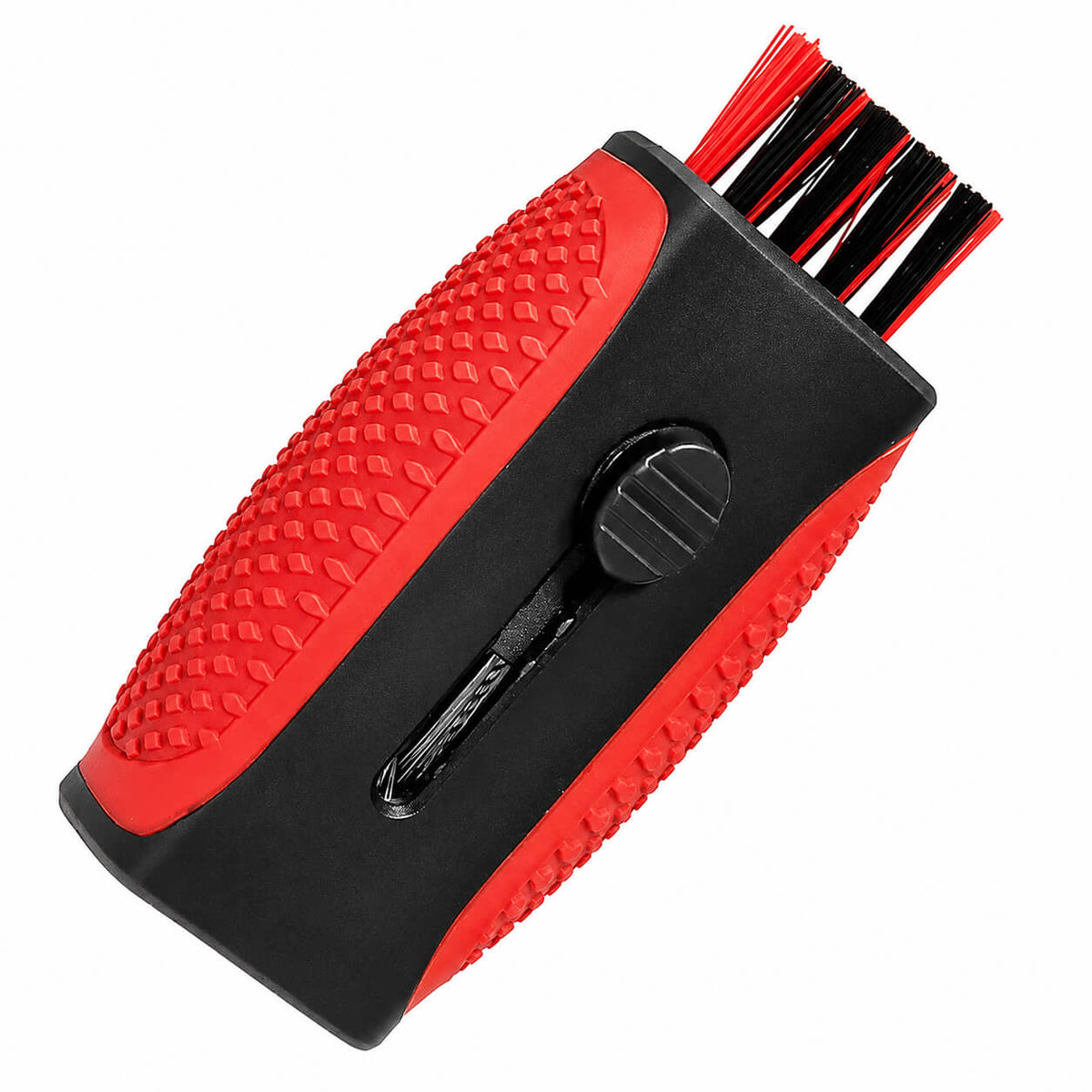 Golf Club Cleaning Brush with Dual-Head Soft & Hard Bristles CoolGolfGear